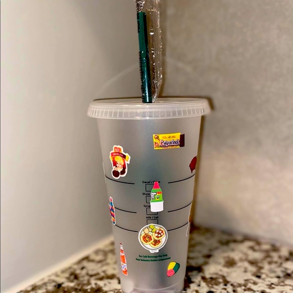 MEXICAN GOODIES STARBUCKS CUP - Picture 2 of 2